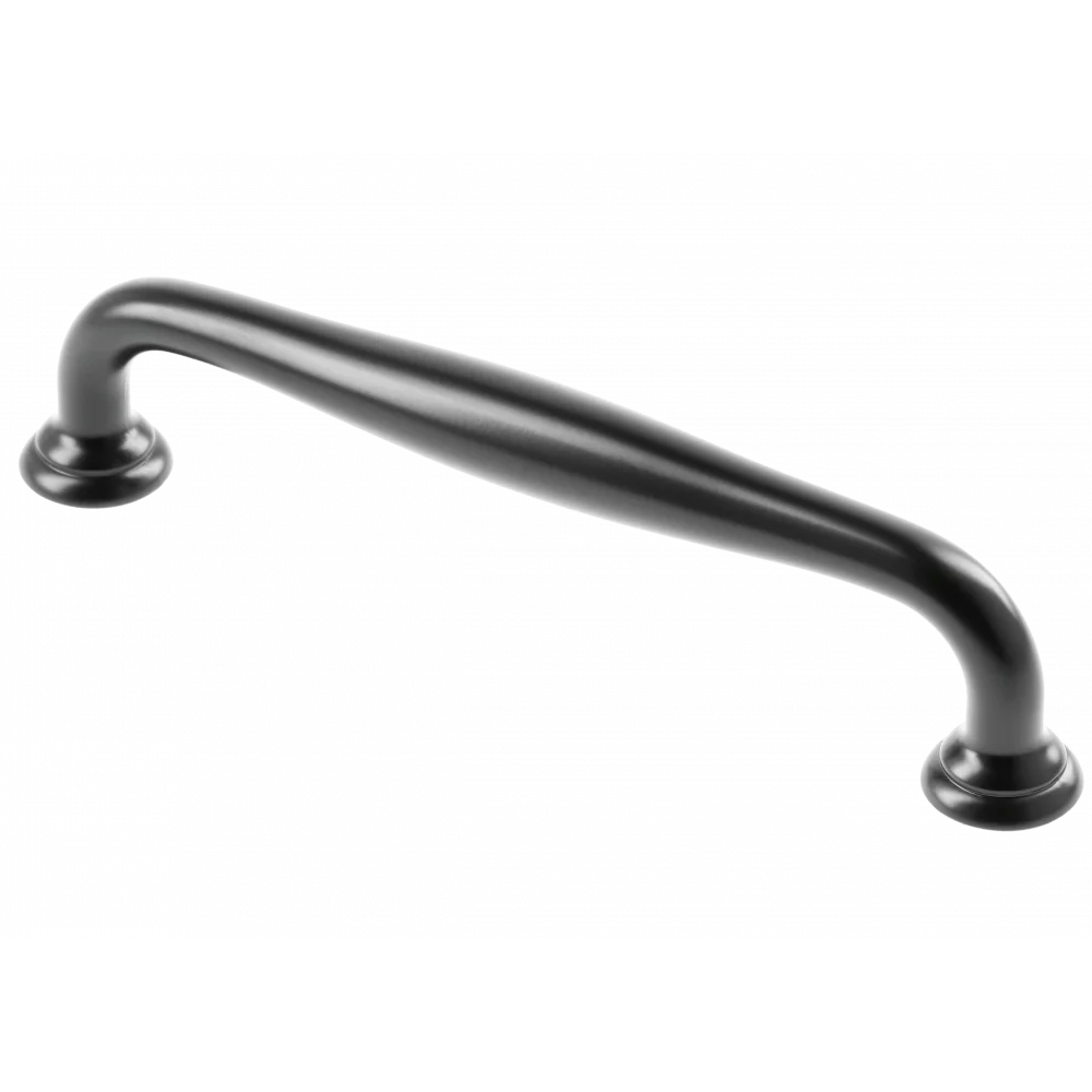 Ручка GTV STILO черный матовый 160мм UZ-STILO-160-20M