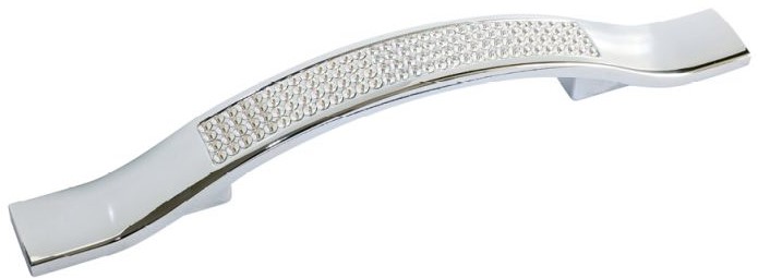 Ручка JET RZ401U.096CP замак/кристаллы ХРОМ