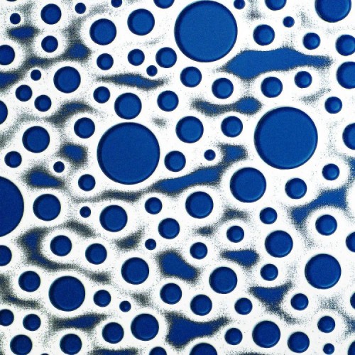 Пластик SL Bubble Blue PF/Silver, 2612х1000х1мм