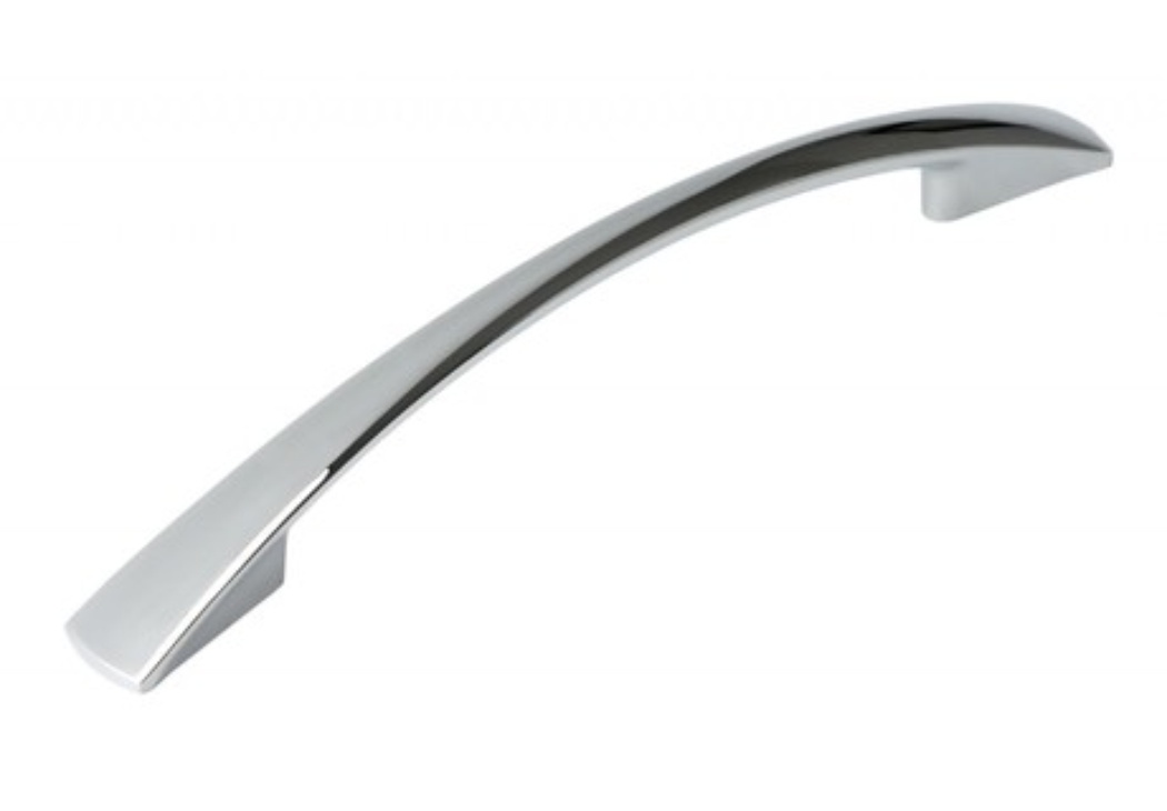 Ручка GTV UZ-Z10-128-01, хром (0540)