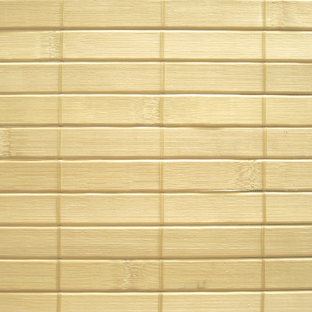 Бамбук. полотно 12мм "Натур" с нитью 900х300мм