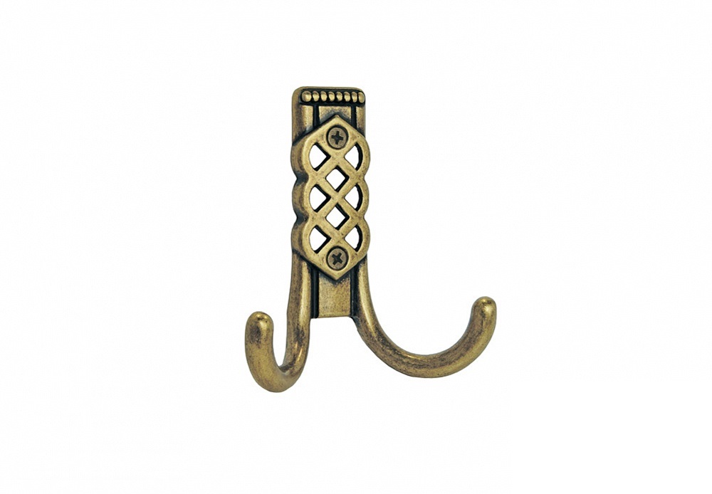 Крючок мебельный JET CH583Z.000BA мал. античная бронза (40)
