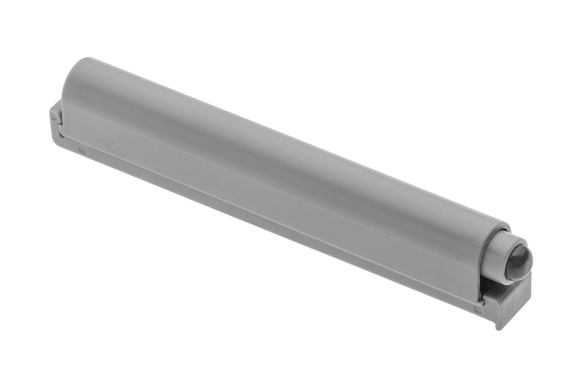 Амортизатор - выталкиватель GTV AM-PLA-DLU  серый с силиконовым окончанием (стандартный) (50)