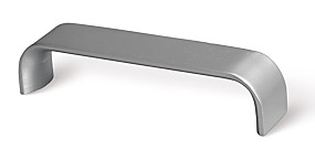 Ручка алюминиевая GTV UA-347-05 128мм, алюминий