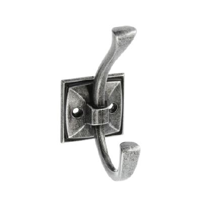 Крючок мебельный GTV WZ-MADRYT-07 античное серебро