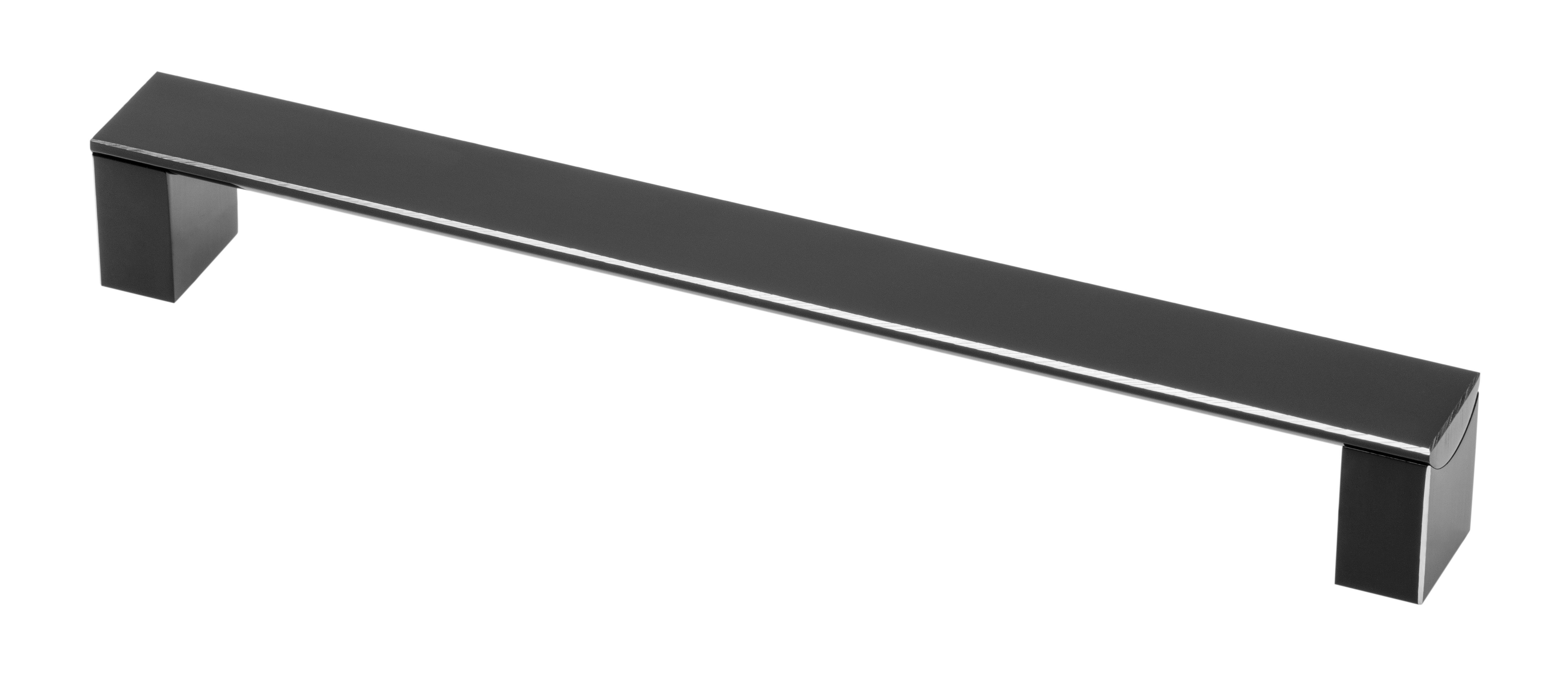 Ручка алюминиевая GTV ARES, 224мм, черный UA-ARS224-20