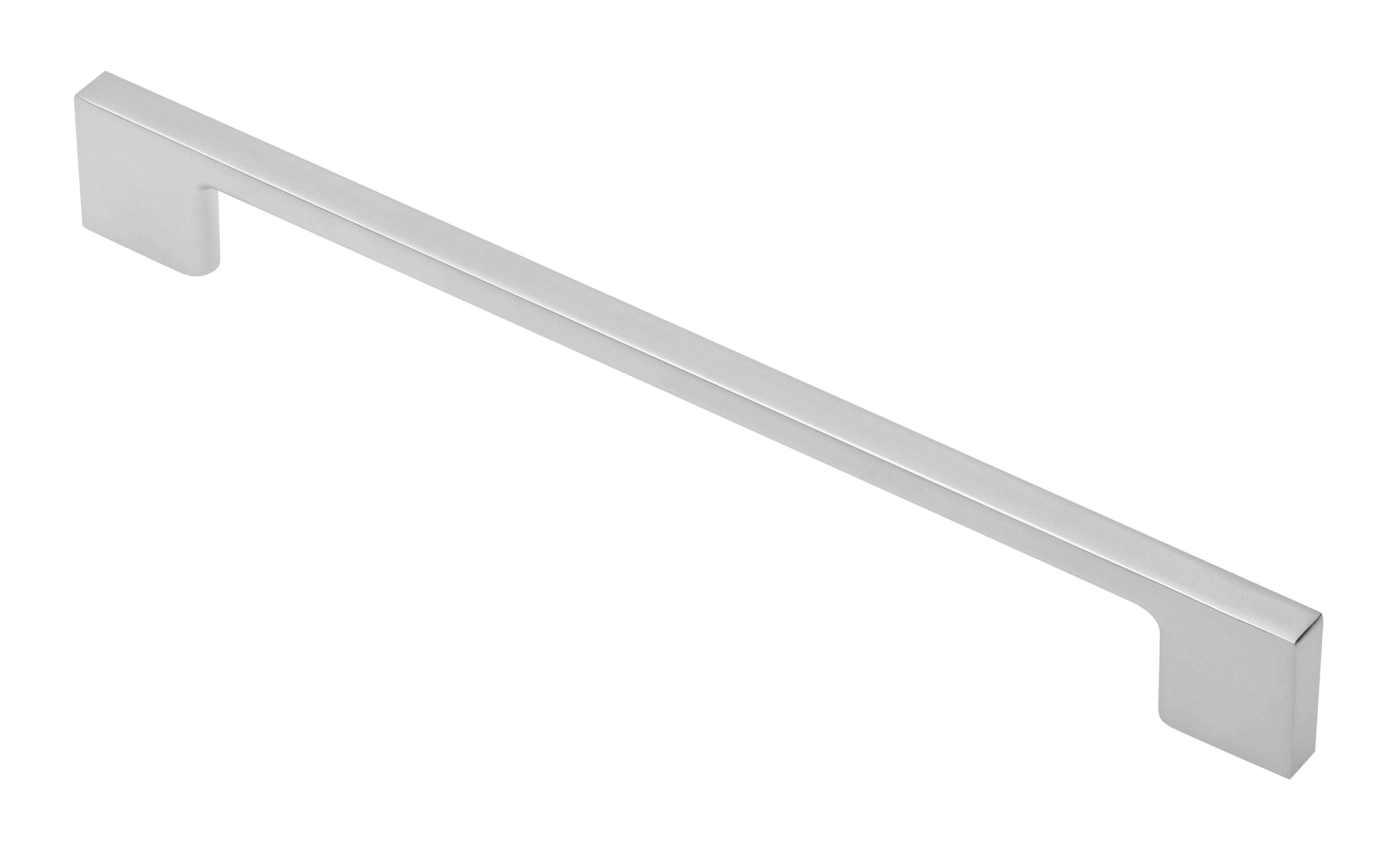 Ручка сталь GTV UZ-819-05 256мм, алюминий