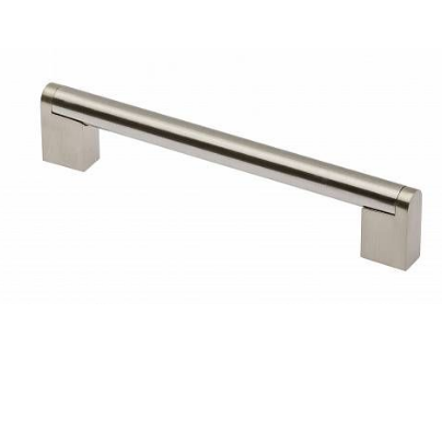 Ручка сталь GTV UZ-336-06 160мм, инокс