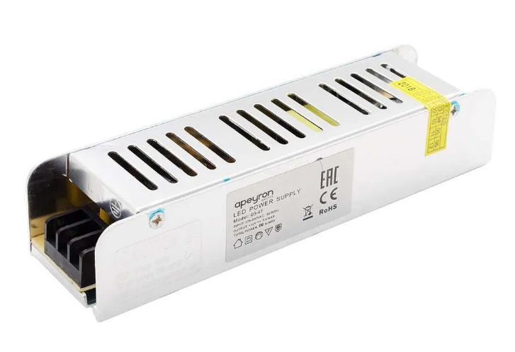 Блок питания компактный для LED DFBSL 12В 100Вт 8,5А IP20 мет.кл. (DFB4SL)