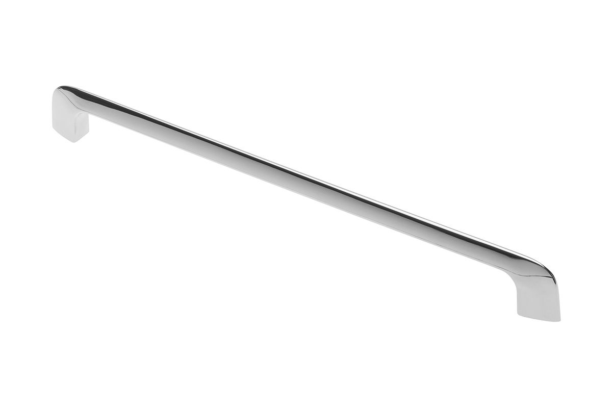 Ручка алюминиевая GTV MILAN 256мм, хром UZ-MILAN-256-01