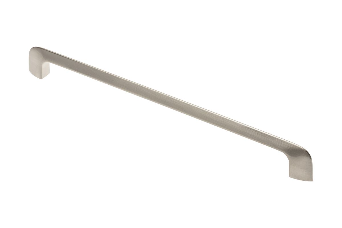 Ручка алюминиевая GTV MILAN 256мм, инокс UZ-MILAN-256-06