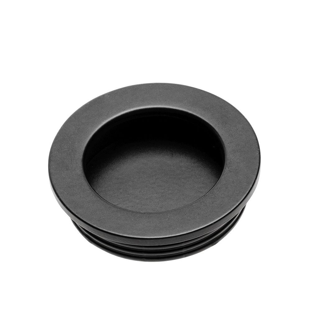 Ручка врезная GTV D-40, черный матовый, UZ-00B224-20
