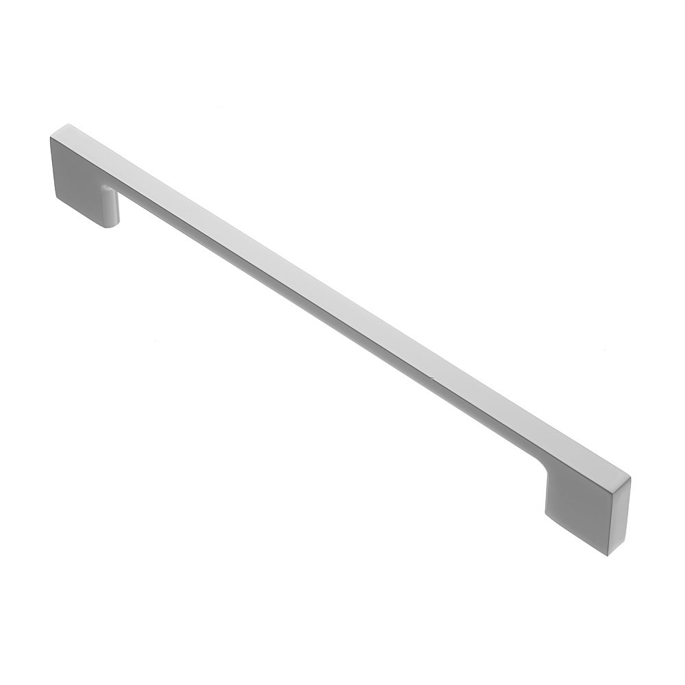 Ручка сталь GTV UZ-819-10 192мм, белый