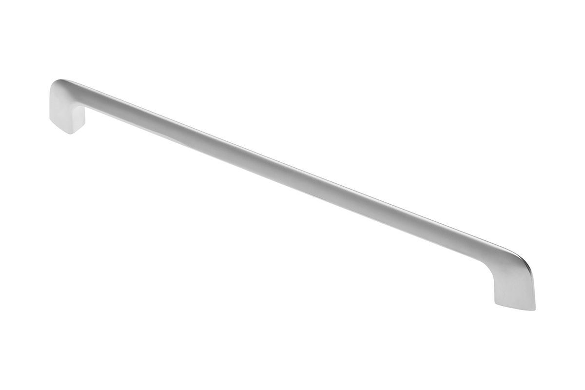 Ручка алюминиевая GTV MILAN 256мм, алюминий UZ-MILAN-256-05